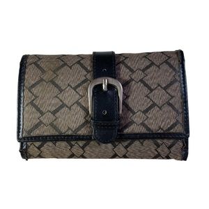 Longaberger Signature Trifold Wallet